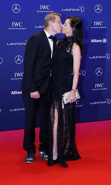 Mika Häkkinen ja Markéta Remešová 18.4.2016 5