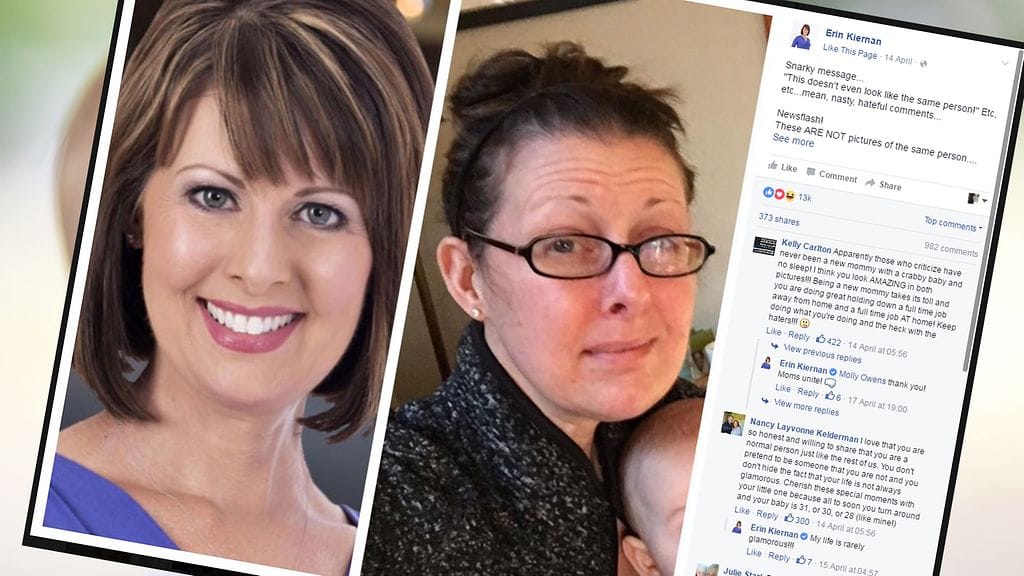 Erin Kierney sai tarpeekseen arvostelusta.