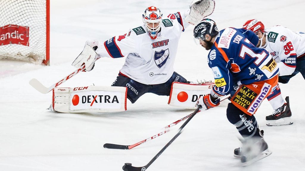 HIFK isännöi illalla Tapparaa kolmannessa finaaliottelussa.