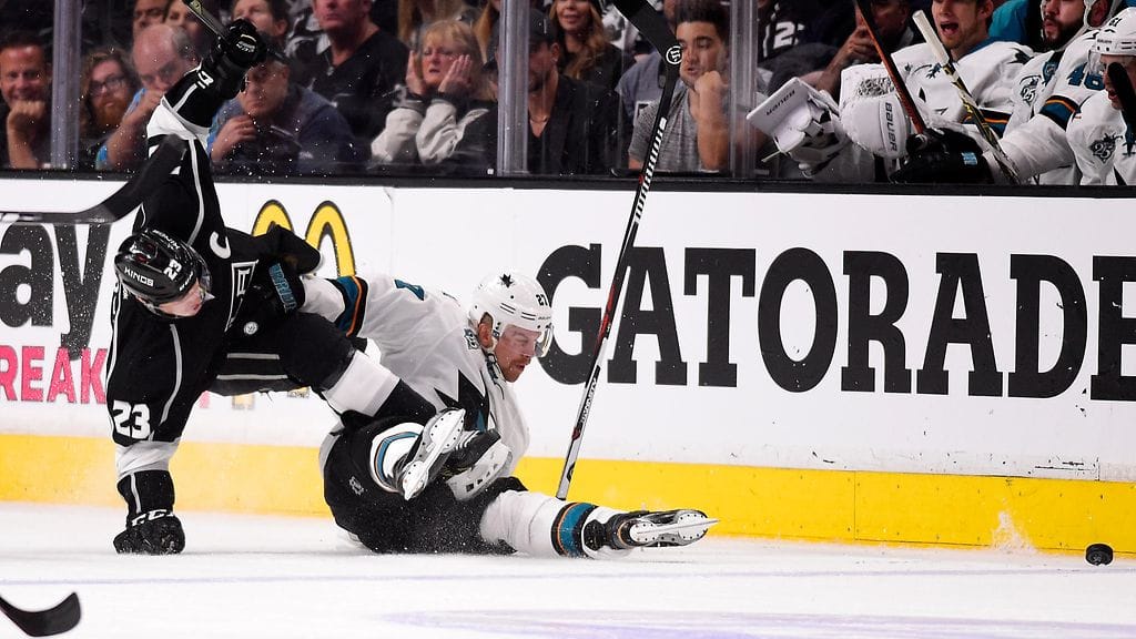 Dustin Brown, Joonas Donskoi