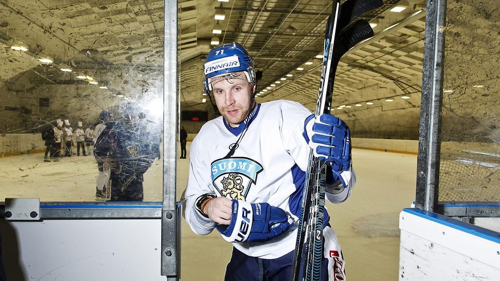 Leo Komarov on taas Leijona-paidassa