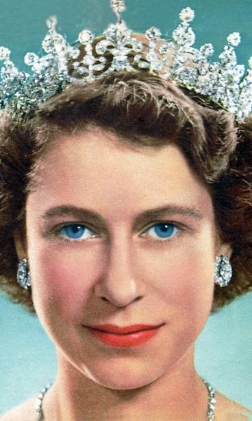 Elisabeth kruunajaiskuva