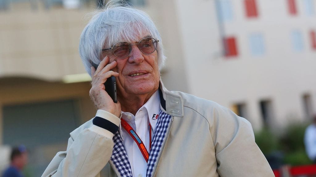 Bernie Ecclestone