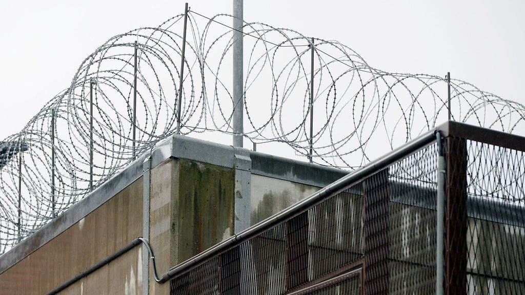 Kuvituskuvaa vankilasta.