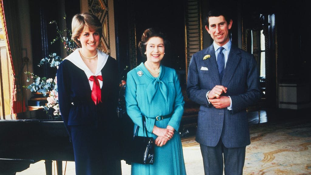 Elisabeth, Charles, Diana