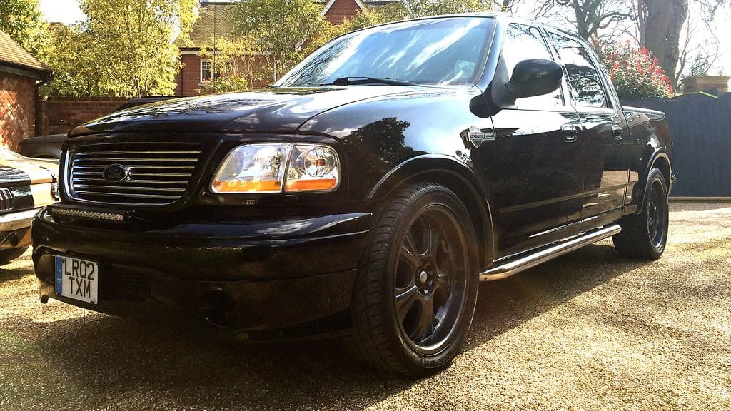 David Beckhamin aikanaan omistama Ford F-150 Harley-Davidson Edition.