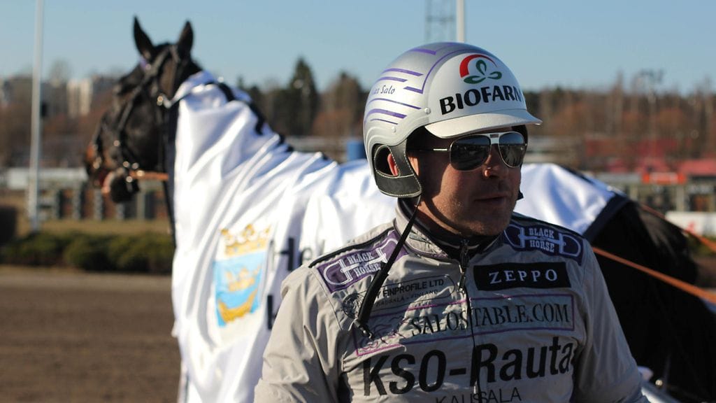 Matias Salo valloitti Vermon jo lauantaina Helsinki-ajossa valmennettavansa Oniriquen kanssa.