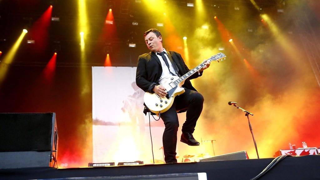 Manic Street Preachers kesä 2014 2