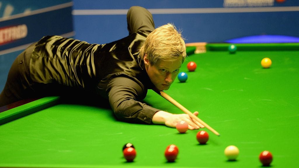 Neil Robertsonin MM-kisat päättyivät pettymykseen.