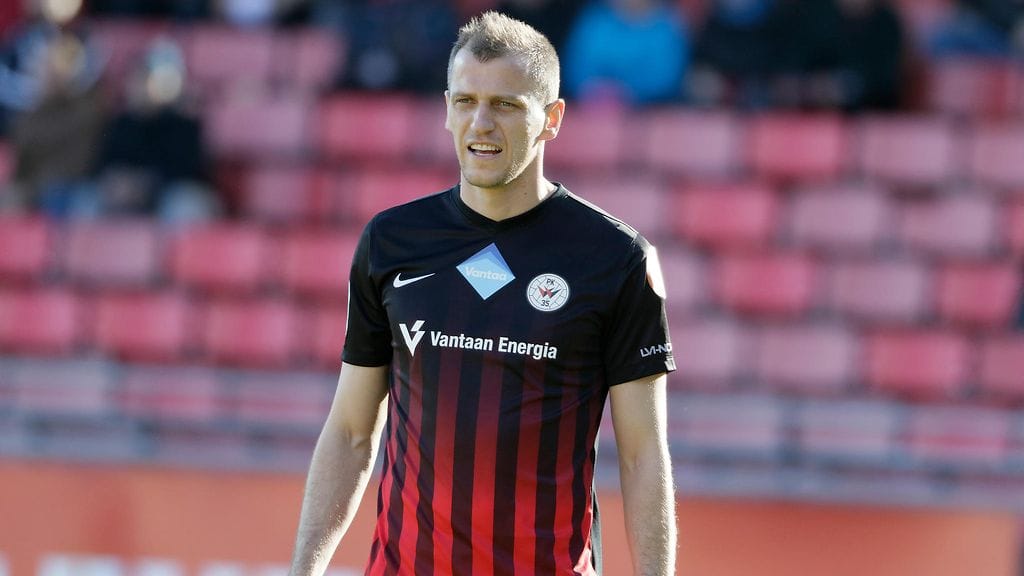 Njazi Kuqi palasi seitsemän ottelun pelikiellon jälkeen takaisin vantaalaisten kokoonpanoon.