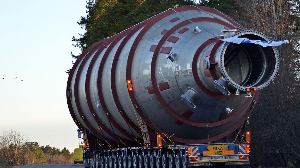 Havator transport äänekoski erikoiskuljetus (1)