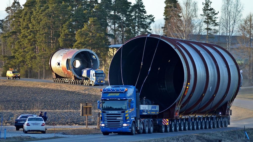 Havator transport äänekoski erikoiskuljetus (2)