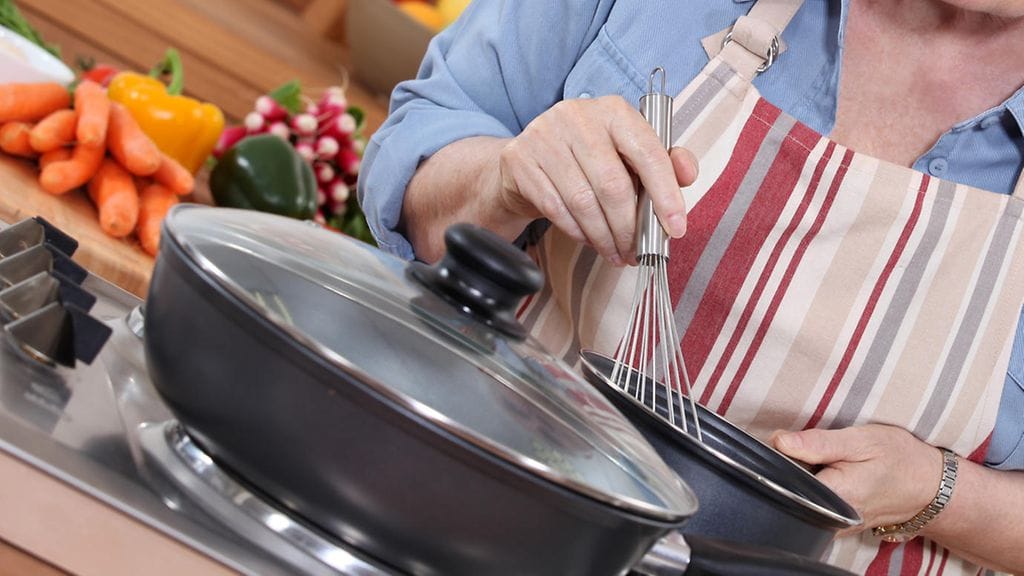 Ruokaa kannattaa opetella tekemään kasviksista.