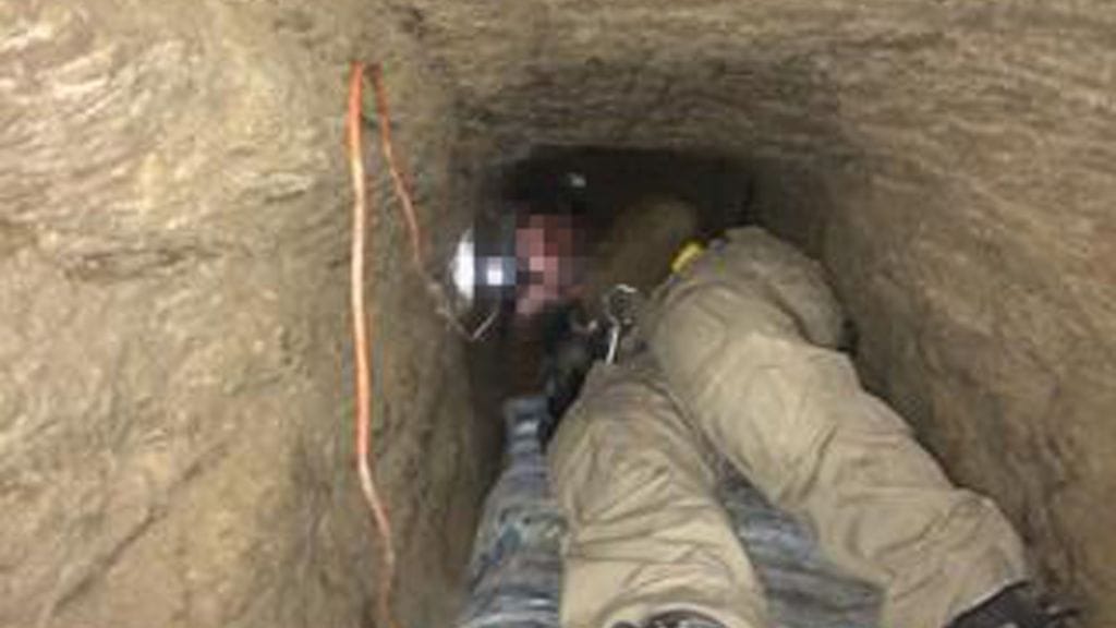 h_52713504 Meksiko tunneli tijuana