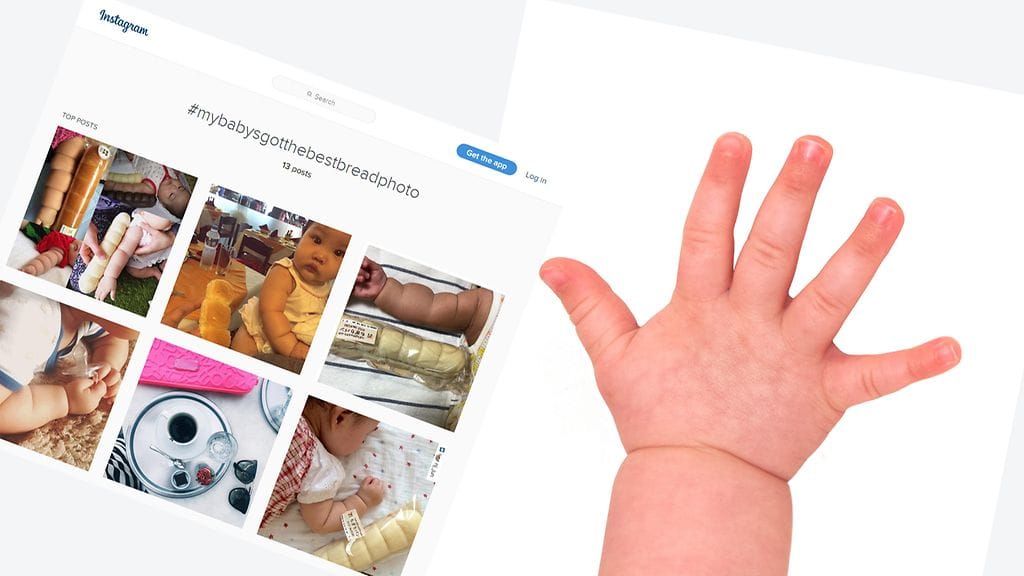Kuvituskuva ja kuvakaappaus Instagramista