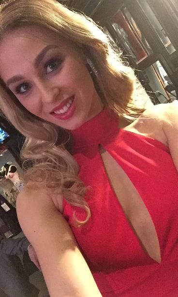 Selfie Jenna Ruohola