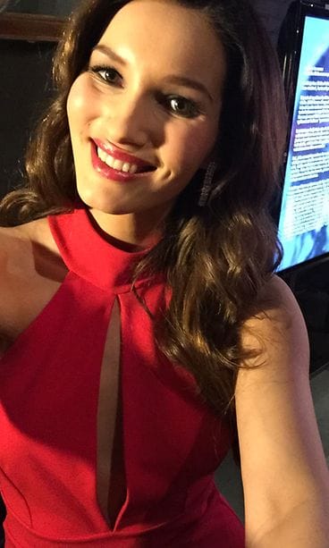 Selfie Elina Hoiska