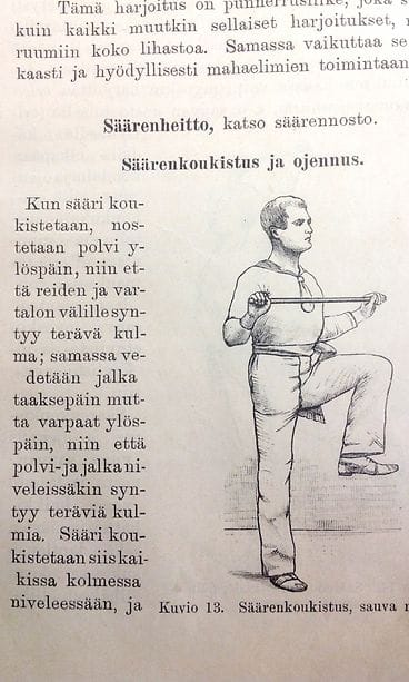 voimistelu  kotivoimistelu