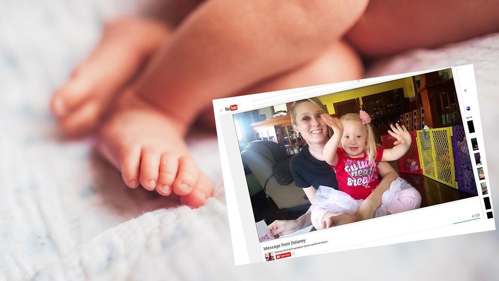 Youtube-videolla onnellinen perhe lähettää terveisiä heitä hoitaneille lääkäreille.