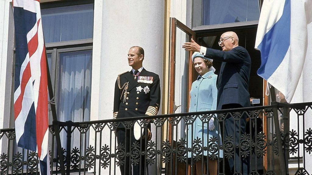 Kuningatar Elisabet Suomessa 1976 10