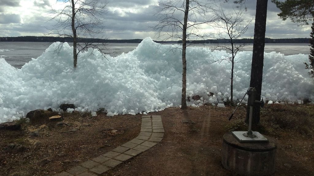 jäävuori rapojärvi