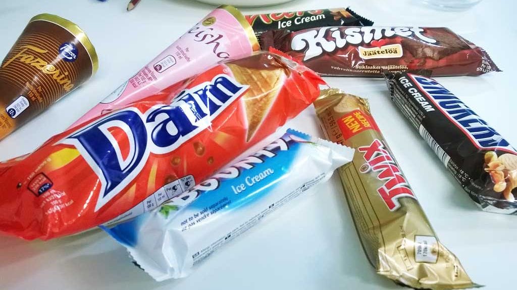 Pähkinäinen Snickers vei voiton raadin arvioinnissa.