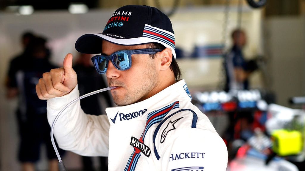 Felipe Massa ei jättänytkään F1-sarjaa taakseen.