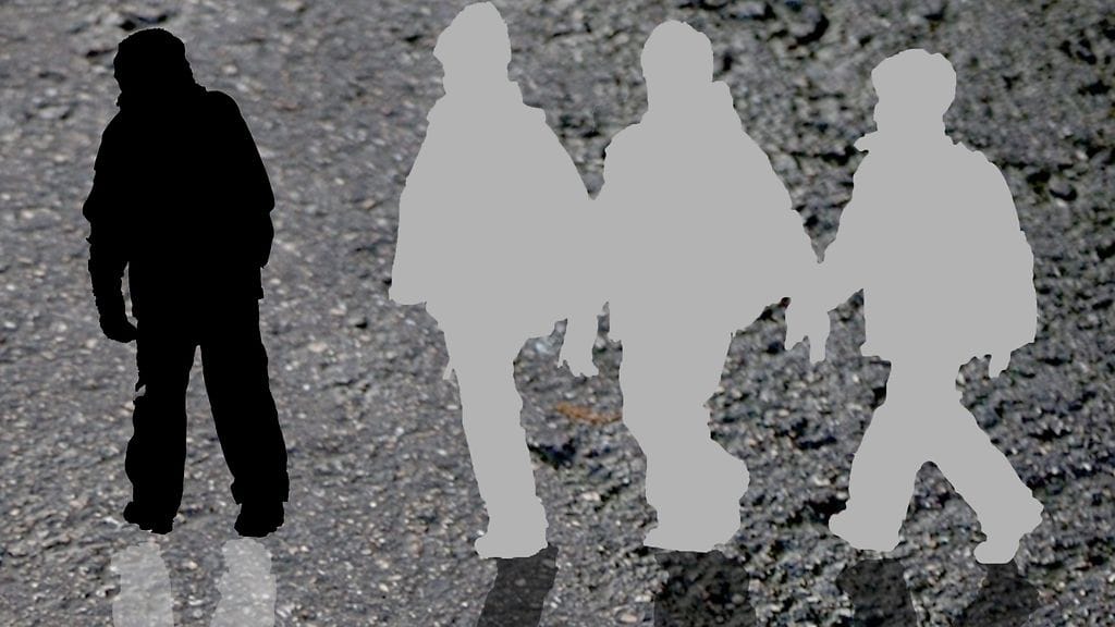 Pihlajamaa ihmettelee, miksei kukaan muu ohikulkenut aikuinen puuttunut tilanteeseen.