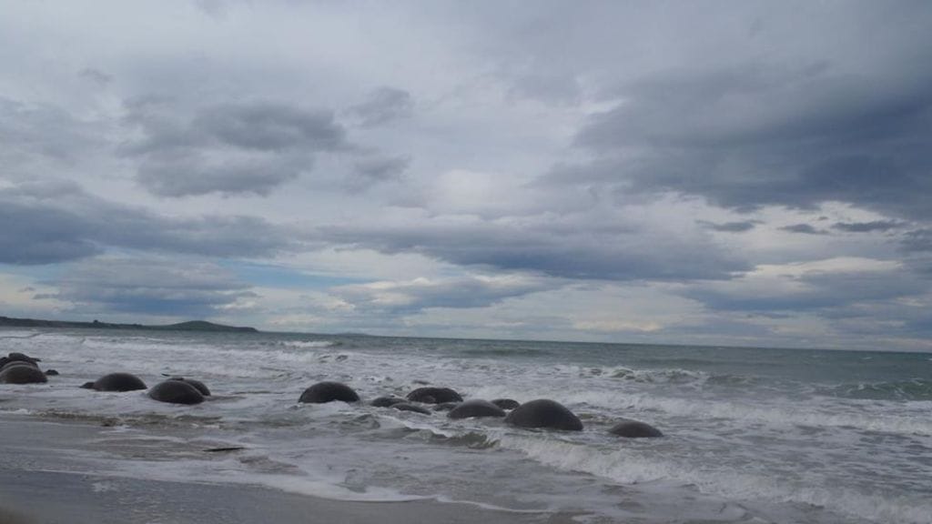 moeraki boulders uusi-seelanti