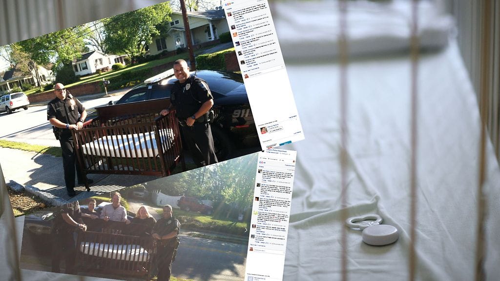 Poliisit antoivat pariskunnalle tilaisuuden päästää irti menneestä.