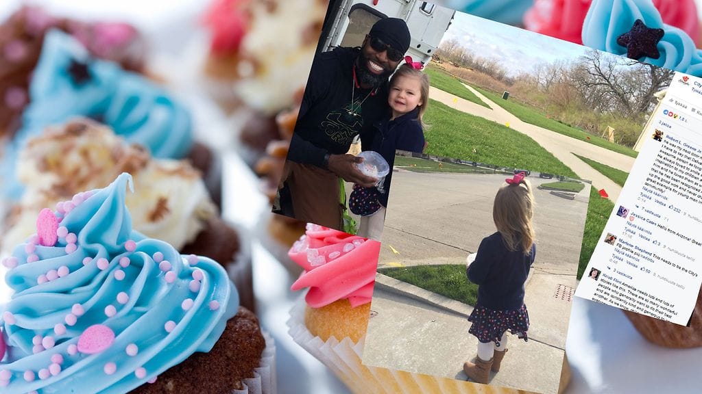 Pikku-Brooklyn sai roskakuskista uuden ystävän.