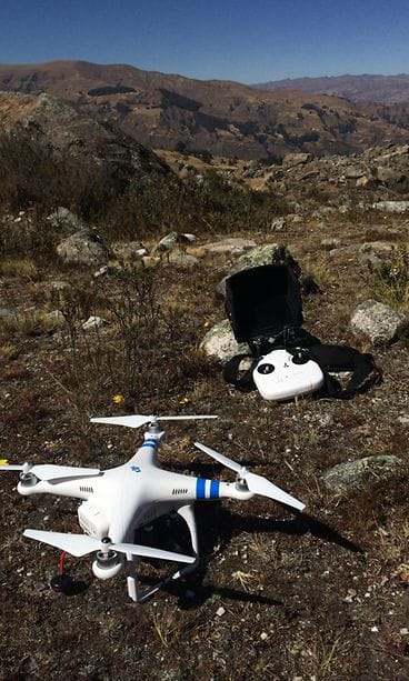 Jussi Tapionlinna kuvasi Huippujengin upeita maisemia