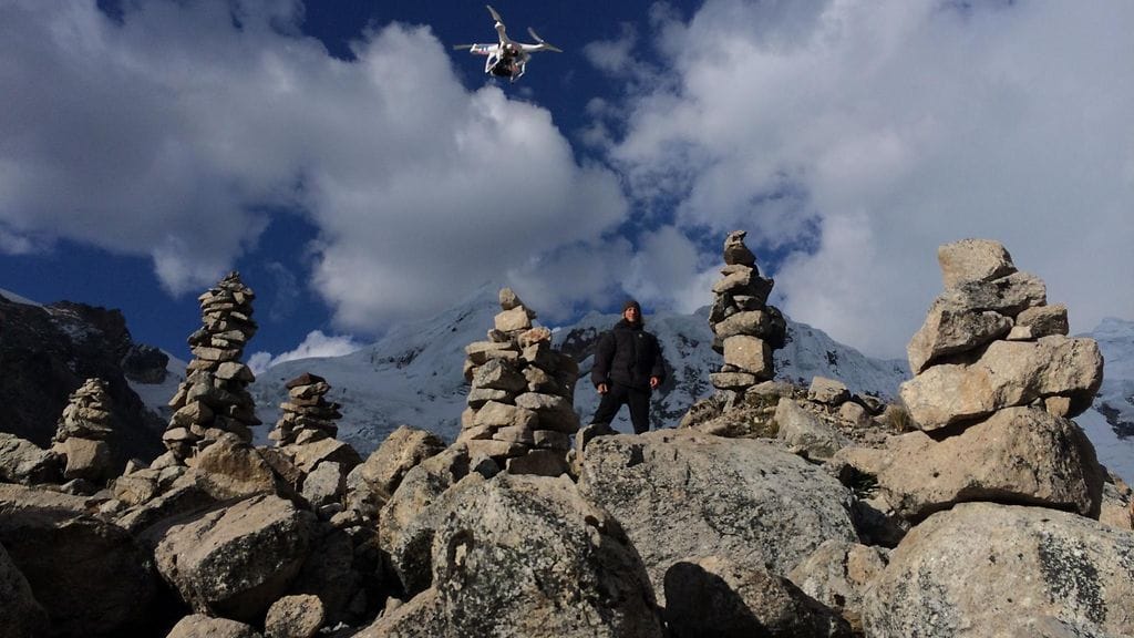 Jussi Tapionlinna kuvasi Huippujengin upeita maisemia