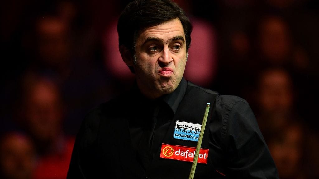 Ronnie O'Sullivan on MM-kisojen mysteeri - kaikki on mahdollista.