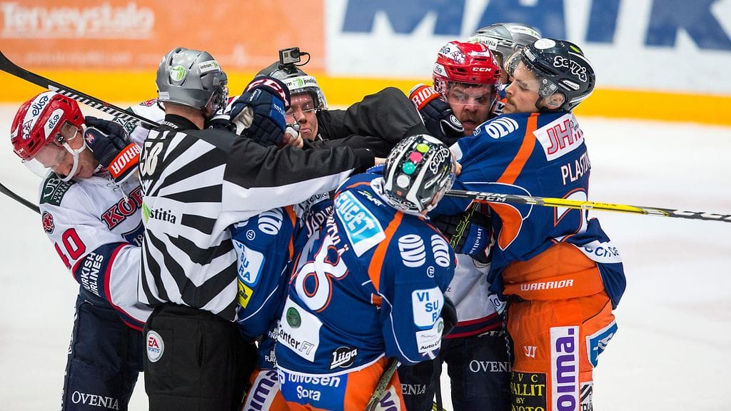 HIFK ja Tappara väänsivät kuumasti perjantaina.