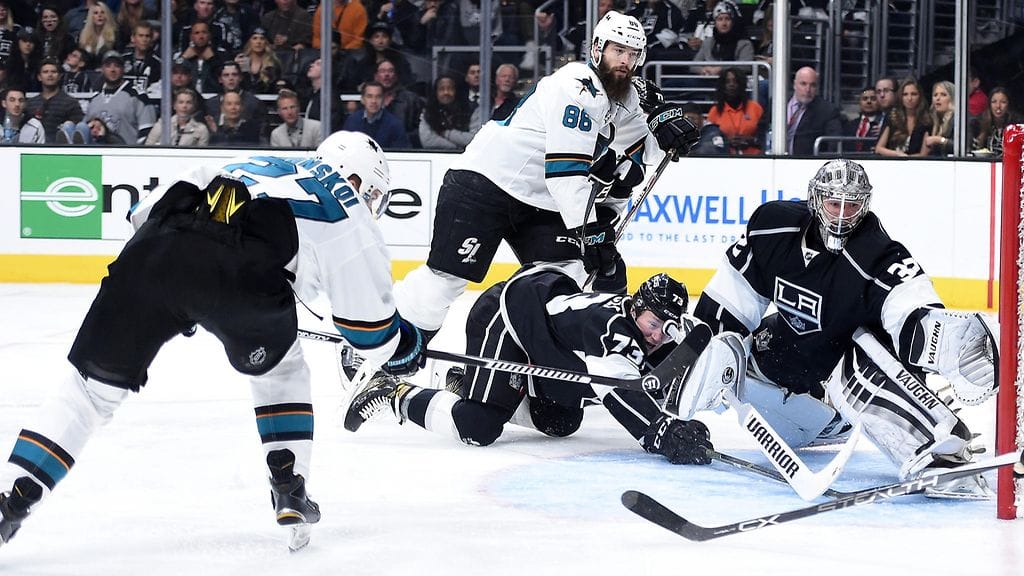 Näin syntyy voittomaali. Joonas Donskoi antaa tekojen puhua hänen puolestaan.