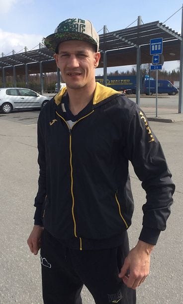 Amin Asikainen paluuottelun jälkeen