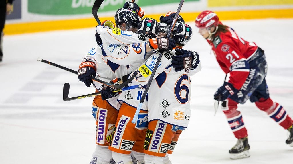 Tappara pääsee hakemaan mestaruutta Hakametsässä. Pystyykö HIFK venyttämään sarjan seitsemänteen otteluun?