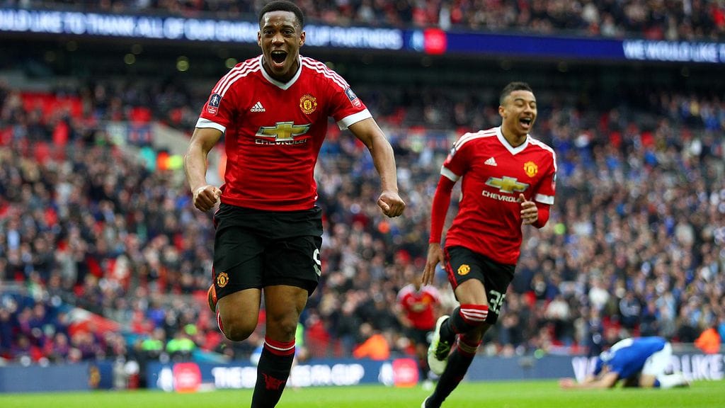 Anthony Martial iski ratkaisun.