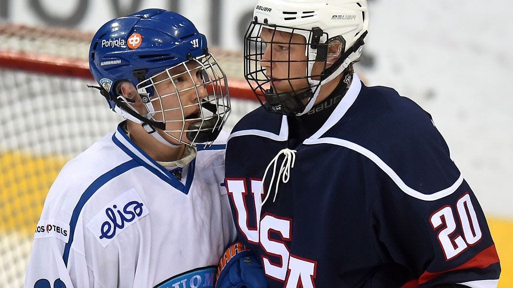 Aapeli Räsänen oli KHL-varaustilaisuuden halutuin suomalaisnimi.