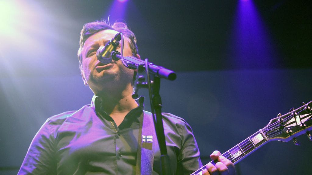 Manic Street Preachers Helsingin Jäähallissa 21.4.2016 1