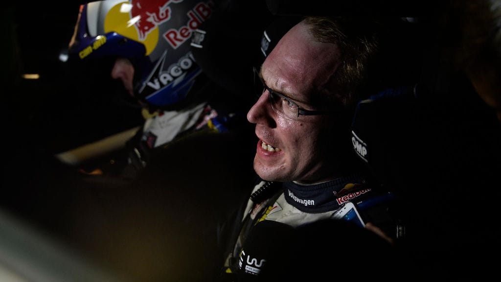 Jari-Matti Latvalalla ja Miikka Anttilalla on riittänyt vaikeuksia Argentiinan MM-rallissa.