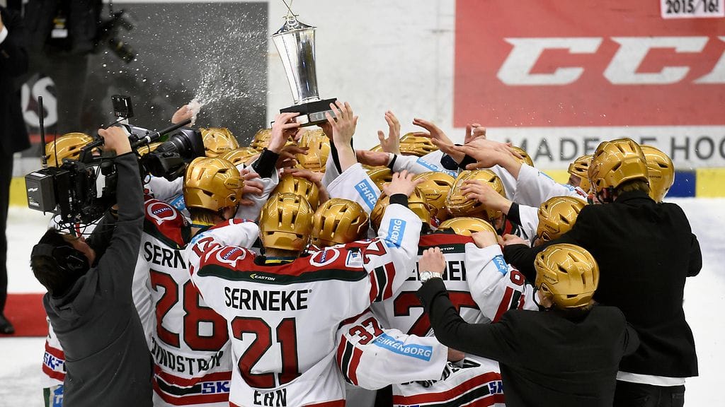 Frölunda on tuore SHL-mestari.