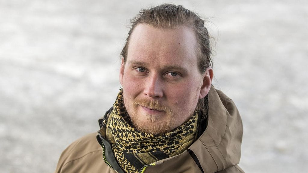 Inarin seurakunnan nuoriso-ohjaaja Tauno Ljetoff.