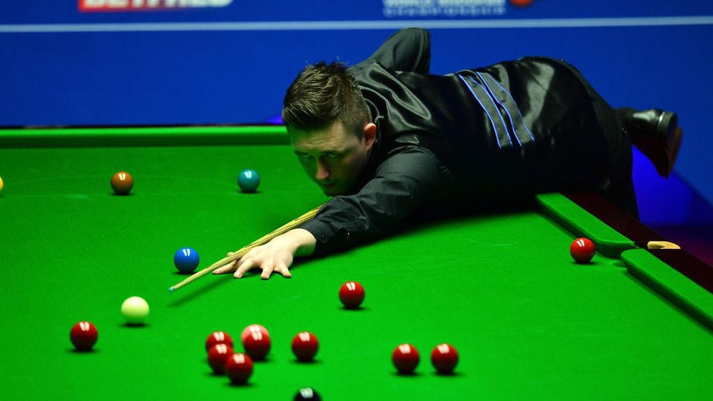 Kyren Wilson on pelannut hienosti MM-kisoissa.
