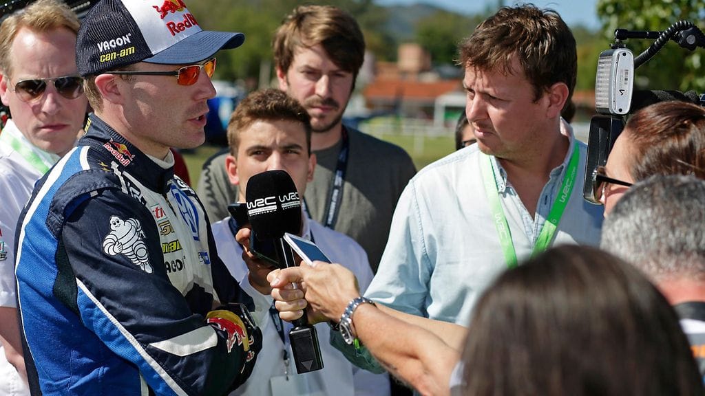 Jari-Matti Latvala joutui tyytymään 16. sijaan Argentiinan rallissa.