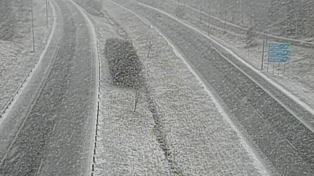 Kelikameran kuvaa aamukuudelta Vaasassa. Kuva: Liikennevirasto.