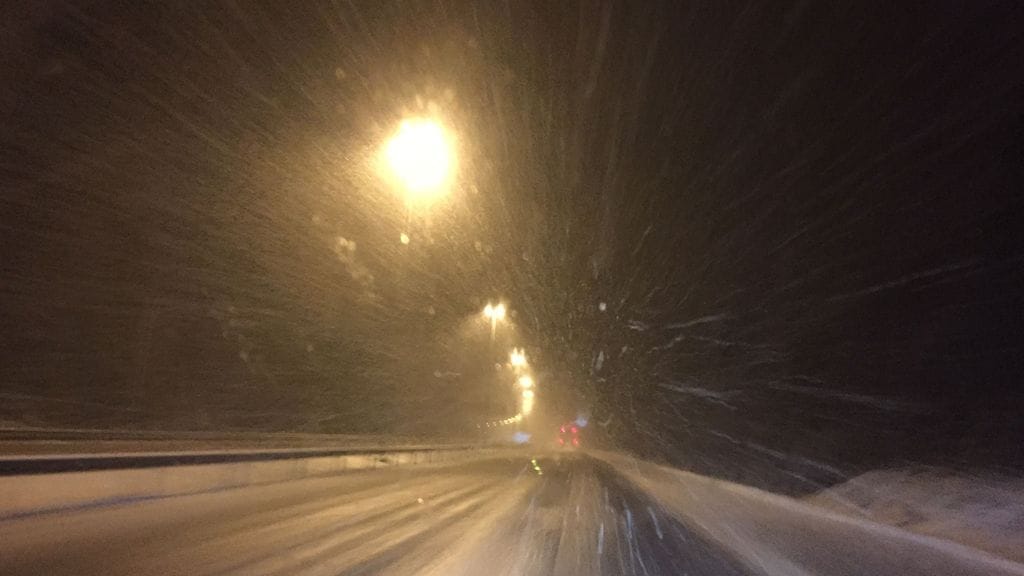 Sääkuva 24.4.2016. Läntinen Uusimaa.