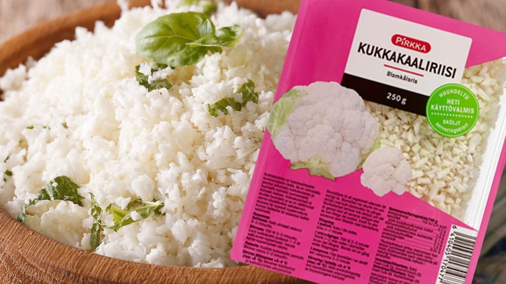 Kukkakaaliriisi sai huumorin kukkimaan.