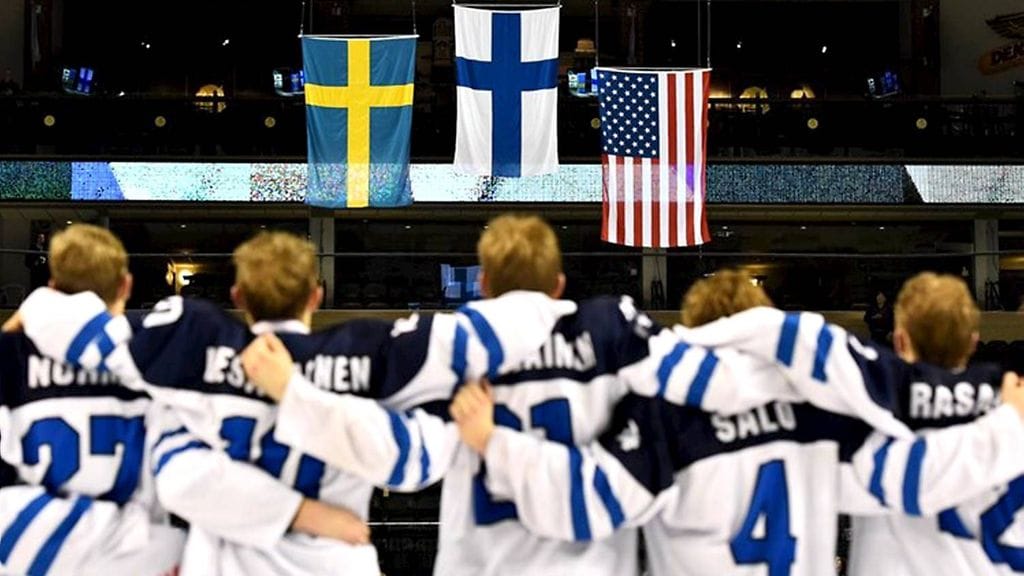 Suomi juhli kultaa upean suorituksen päätteeksi